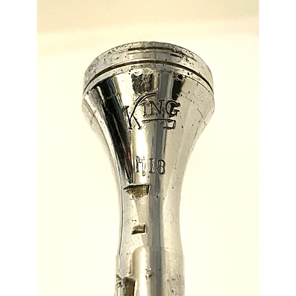Vintage King 18M Trumpet Mouthpiece - Picture 7 of 9
